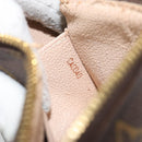 LOUIS VUITTON Monogram Pochette Cosmetic PM Pouch M43998 LV Auth BA8901-12