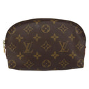 LOUIS VUITTON Monogram Pochette Cosmetic PM Pouch M43998 LV Auth BA8901-13