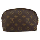 LOUIS VUITTON Monogram Pochette Cosmetic PM Pouch M43998 LV Auth BA8901-2