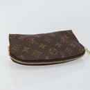 LOUIS VUITTON Monogram Pochette Cosmetic PM Pouch M43998 LV Auth BA8901-5