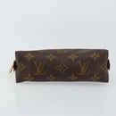 LOUIS VUITTON Monogram Pochette Cosmetic PM Pouch M43998 LV Auth BA8901-6