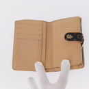 LOUIS VUITTON Multicolor Portefeuille Viennois Wallet Black M92988 Auth BA8903-9