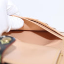 LOUIS VUITTON Multicolor Portefeuille Viennois Wallet Black M92988 Auth BA8903-19