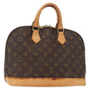 LOUIS VUITTON Monogram Alma Hand Bag M51130 LV Auth BA8904-1