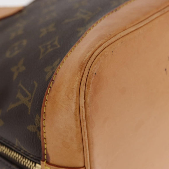 LOUIS VUITTON Monogram Alma Handtasche M51130 LV Auth BA8904