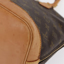 LOUIS VUITTON Monogram Alma Handtasche M51130 LV Auth BA8904-14