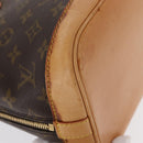 LOUIS VUITTON Monogram Alma Hand Bag M51130 LV Auth BA8904-15