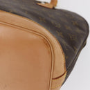 LOUIS VUITTON Monogram Alma Handtasche M51130 LV Auth BA8904-16