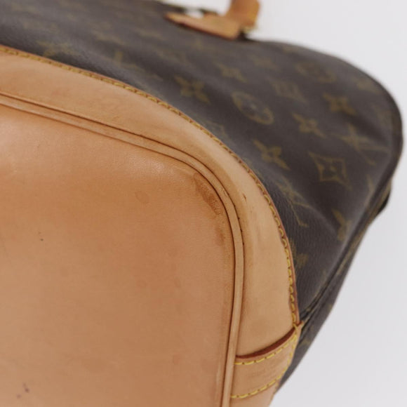 LOUIS VUITTON Monogram Alma Handtasche M51130 LV Auth BA8904