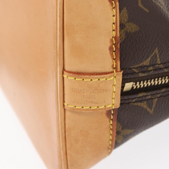 LOUIS VUITTON Monogram Alma Handtasche M51130 LV Auth BA8904