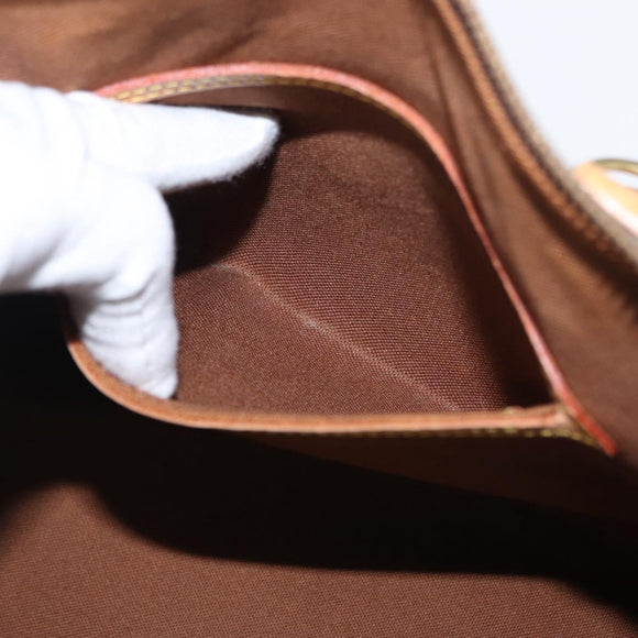 LOUIS VUITTON Monogram Alma Handtasche M51130 LV Auth BA8904