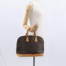 LOUIS VUITTON Monogram Alma Hand Bag M51130 LV Auth BA8904-21