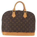 LOUIS VUITTON Monogram Alma Handtasche M51130 LV Auth BA8904-2