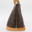 LOUIS VUITTON Monogram Alma Handtasche M51130 LV Auth BA8904-3