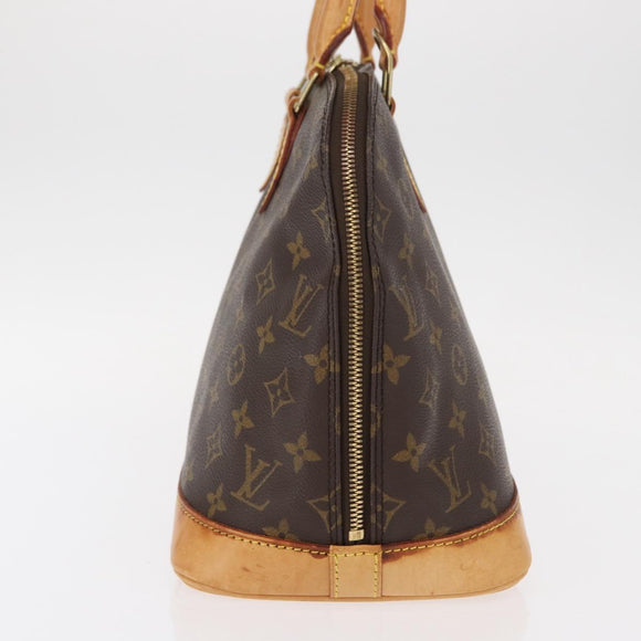 LOUIS VUITTON Monogram Alma Handtasche M51130 LV Auth BA8904