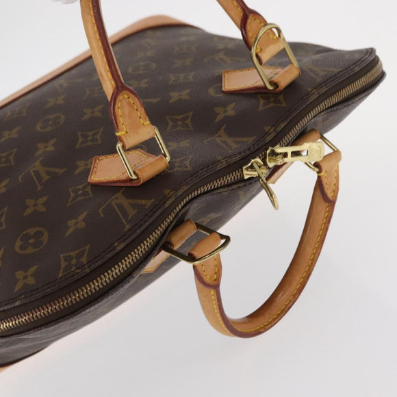 LOUIS VUITTON Monogram Alma Hand Bag M51130 LV Auth BA8904