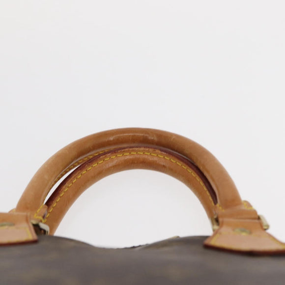 LOUIS VUITTON Monogram Alma Handtasche M51130 LV Auth BA8904