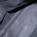 Chloe Paddington Shoulder Bag Leather Black Gold Silver Auth BA8905-11