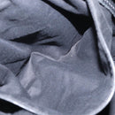 Chloe Paddington Shoulder Bag Leather Black Gold Silver Auth BA8905-24