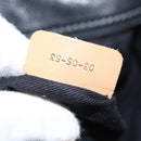 Chloe Paddington Shoulder Bag Leather Black Gold Silver Auth BA8905-12