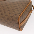GUCCI Micro GG Supreme Shoulder Bag PVC Beige Gold 007 1112 63 Auth BA8906-11