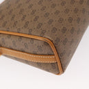 GUCCI Micro GG Supreme Shoulder Bag PVC Beige Gold 007 1112 63 Auth BA8906-12