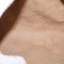 GUCCI Micro GG Supreme Shoulder Bag PVC Beige Gold 007 1112 63 Auth BA8906-17