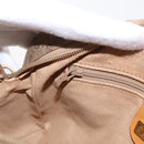 GUCCI Micro GG Supreme Shoulder Bag PVC Beige Gold 007 1112 63 Auth BA8906-20