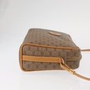GUCCI Micro GG Supreme Shoulder Bag PVC Beige Gold 007 1112 63 Auth BA8906-4