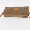 GUCCI Micro GG Supreme Shoulder Bag PVC Beige Gold 007 1112 63 Auth BA8906-6