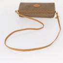 GUCCI Micro GG Supreme Shoulder Bag PVC Beige Gold 007 1112 63 Auth BA8906-7