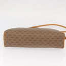 GUCCI Micro GG Supreme Shoulder Bag PVC Beige Gold 007 1112 63 Auth BA8906-9