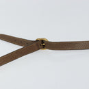 GUCCI GG Supreme Web Sherry Line Bag PVC Beige Gold 89 02 032 Auth BA8907-8