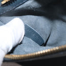 Chloe Kelly Tote Bag Leather Brown Gold Auth BA8911-22