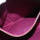 BURBERRY Nova Check Shoulder Bag Wool Green Gold Auth BA8917-20