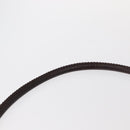 BURBERRY Nova Check Shoulder Bag Wool Green Gold Auth BA8917-8