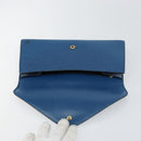 LOUIS VUITTON Epi Art Deco Clutch Bag Blue M52635 LV Auth BA8924-8