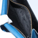 LOUIS VUITTON Epi Art Deco Clutch Bag Blue M52635 LV Auth BA8924-11