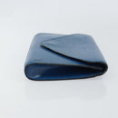 LOUIS VUITTON Epi Art Deco Clutch Bag Blue M52635 LV Auth BA8924-3