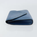 LOUIS VUITTON Epi Art Deco Clutch Bag Blue M52635 LV Auth BA8924-4