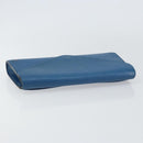 LOUIS VUITTON Epi Art Deco Clutch Bag Blue M52635 LV Auth BA8924-5