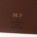 LOUIS VUITTON Monogram Agenda MM Day Planner Cover R20105 LV Auth BA8928-8