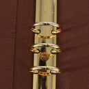 LOUIS VUITTON Monogram Agenda MM Day Planner Cover R20105 LV Auth BA8928-9