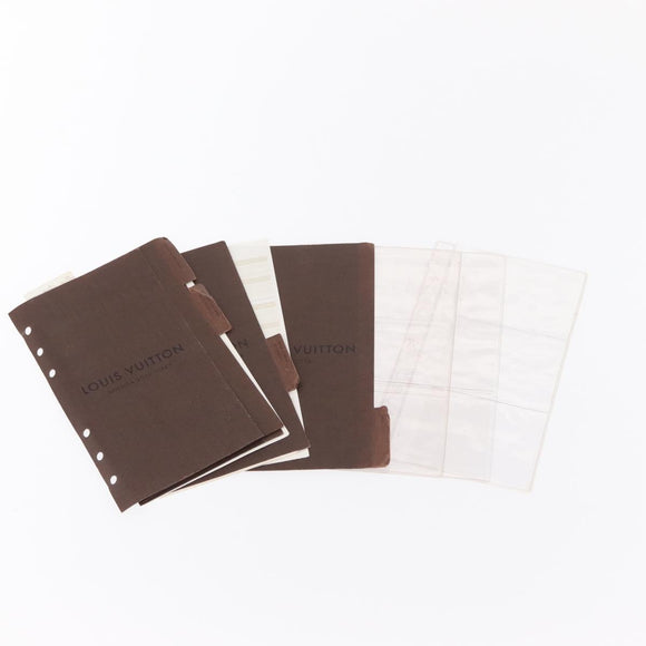 LOUIS VUITTON Monogram Agenda MM Day Planner Cover R20105 LV Auth BA8928