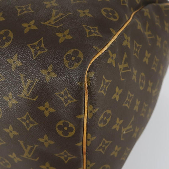 LOUIS VUITTON Monogram Keepall 50 Boston Bag M41426 LV Auth BA8931
