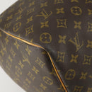 LOUIS VUITTON Monogram Keepall 50 Boston Bag M41426 LV Auth BA8931-15