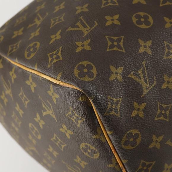LOUIS VUITTON Monogram Keepall 50 Boston Bag M41426 LV Auth BA8931