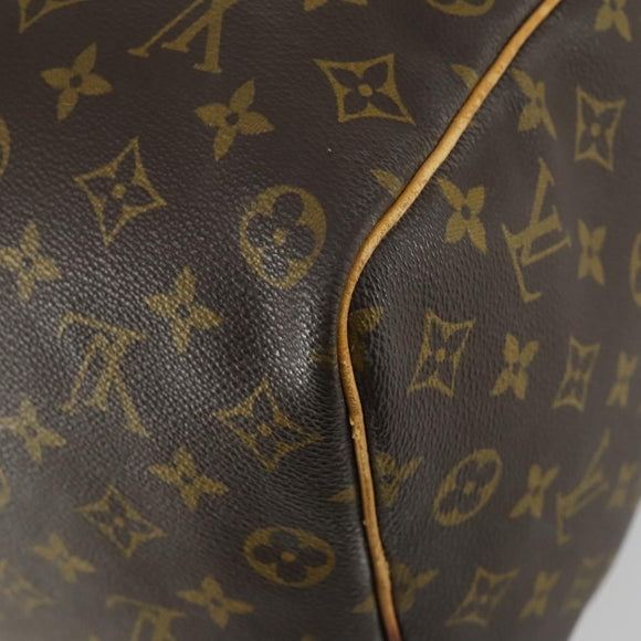 LOUIS VUITTON Monogram Keepall 50 Boston Bag M41426 LV Auth BA8931