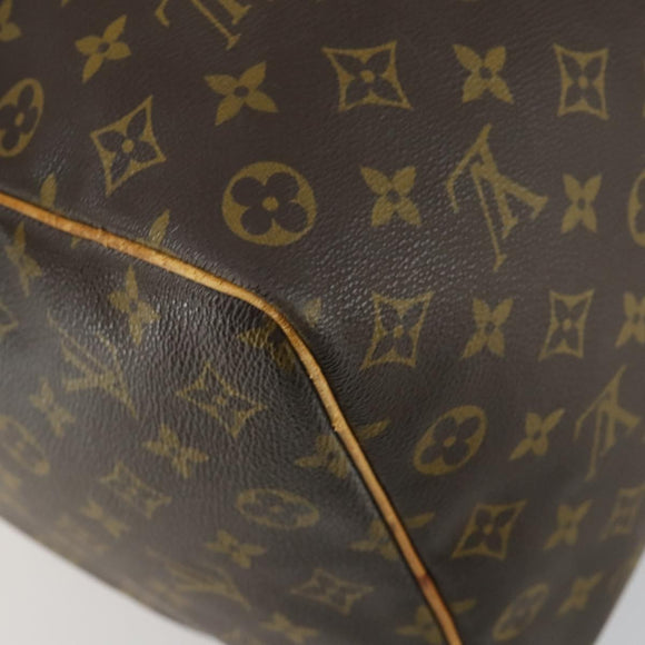 LOUIS VUITTON Monogram Keepall 50 Boston Bag M41426 LV Auth BA8931