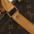 LOUIS VUITTON Monogram Keepall 50 Boston Bag M41426 LV Auth BA8931-18